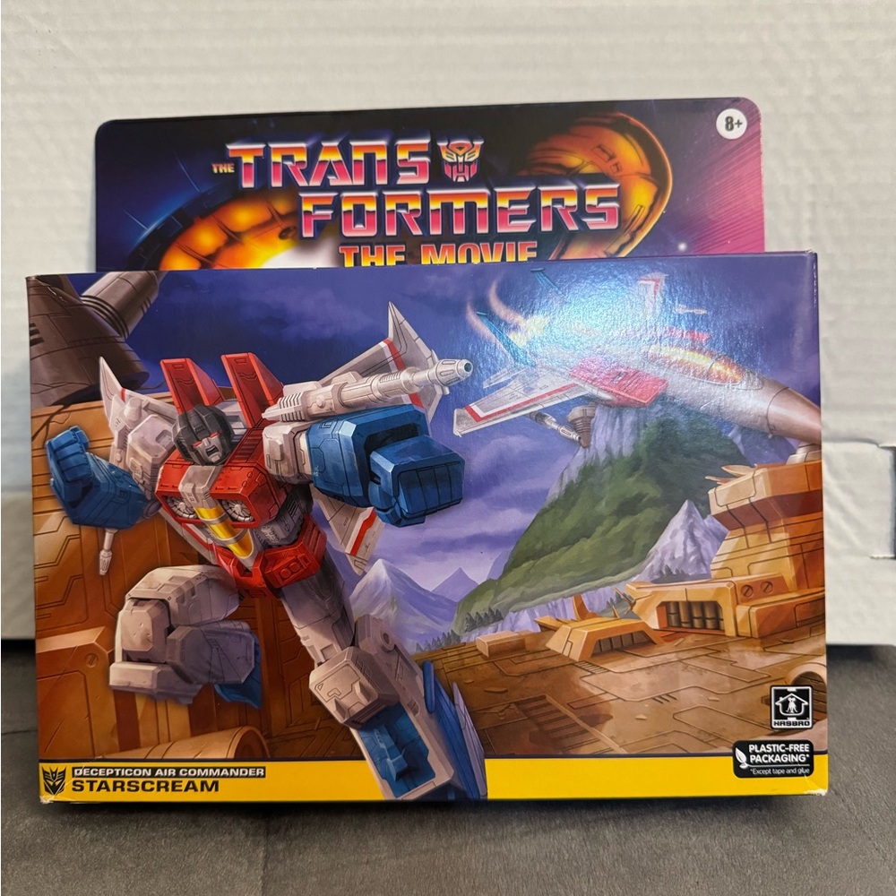 Transformer Starscream